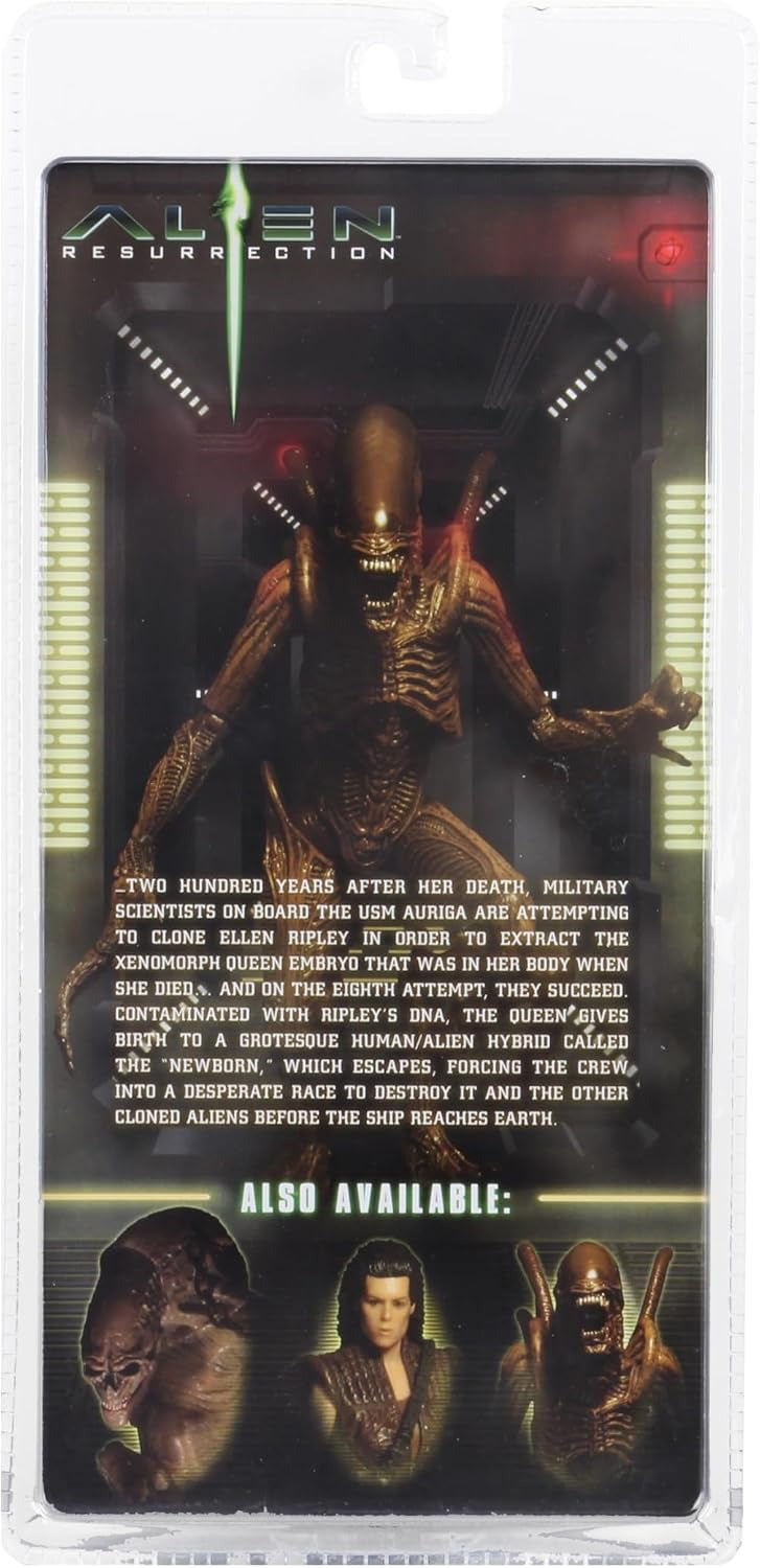 Alien Resurrection - Neca - Xenomorph Warrior