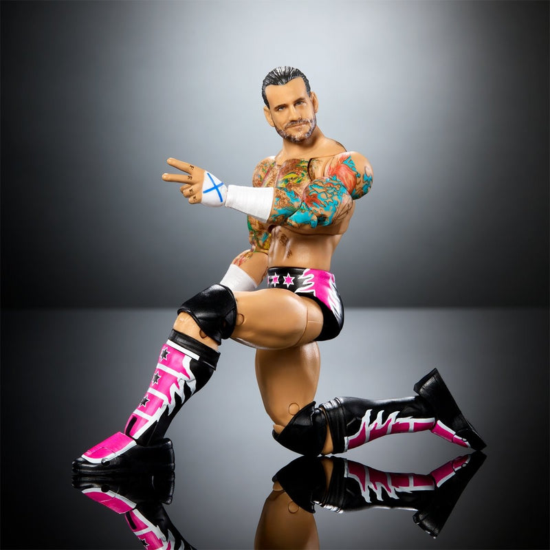 WWE Ultimate Edition 27 CM Punk - Collectables > Action Figures > toys -  Mattel