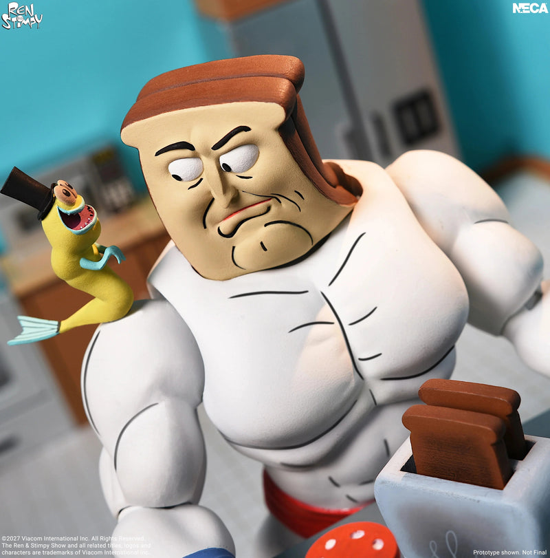 The Ren & Stimpy Show - Ultimate Powdered Toast Man (Preorder Q1 2027)
