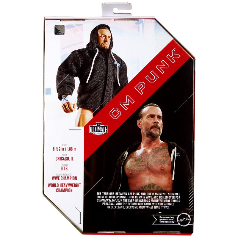 WWE Ultimate Edition 27 CM Punk - Collectables > Action Figures > toys -  Mattel