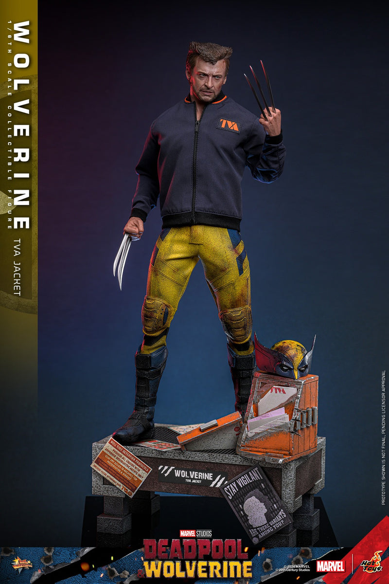 Deadpool & Wolverine - Wolverine (TVA Jacket Ver.) 1/6th Scale Collectible Figure - MMS756