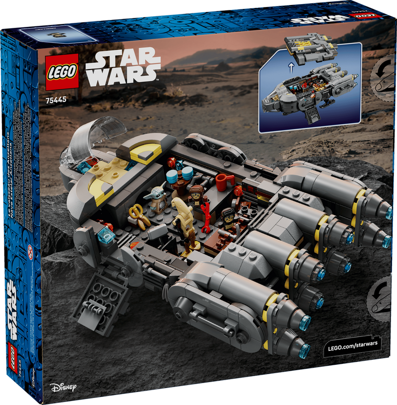 LEGO - Anzellan Starship 75445