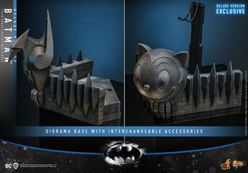 Batman Returns - Batman Deluxe 1/6th Scale Collectible Figure - MMS770