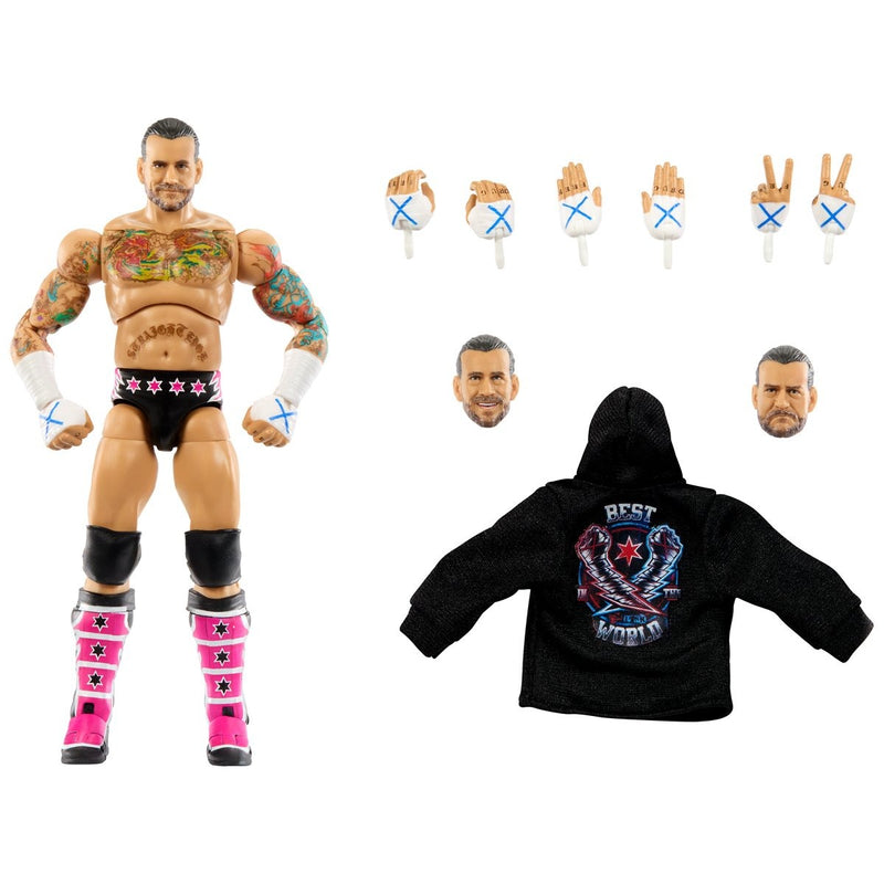 WWE Ultimate Edition 27 CM Punk - Collectables > Action Figures > toys -  Mattel