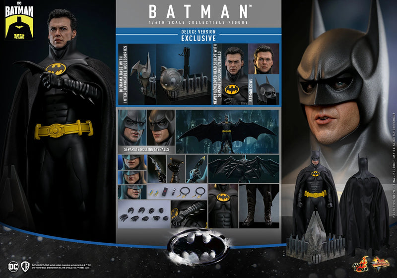 Batman Returns - Batman Deluxe 1/6th Scale Collectible Figure - MMS770