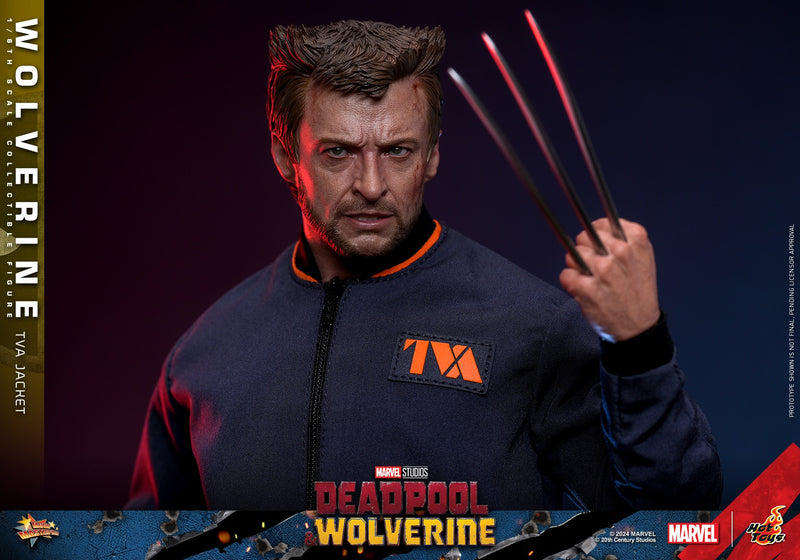 Deadpool & Wolverine - Wolverine (TVA Jacket Ver.) 1/6th Scale Collectible Figure - MMS756