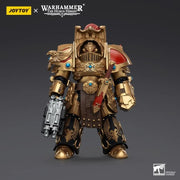 Warhammer: The Horus Heresy Legio Custodes Aquilon Terminator Squad Aquilon with Lastrum Storm Bolter - Collectables > Action Figures > toys -  Joy Toy