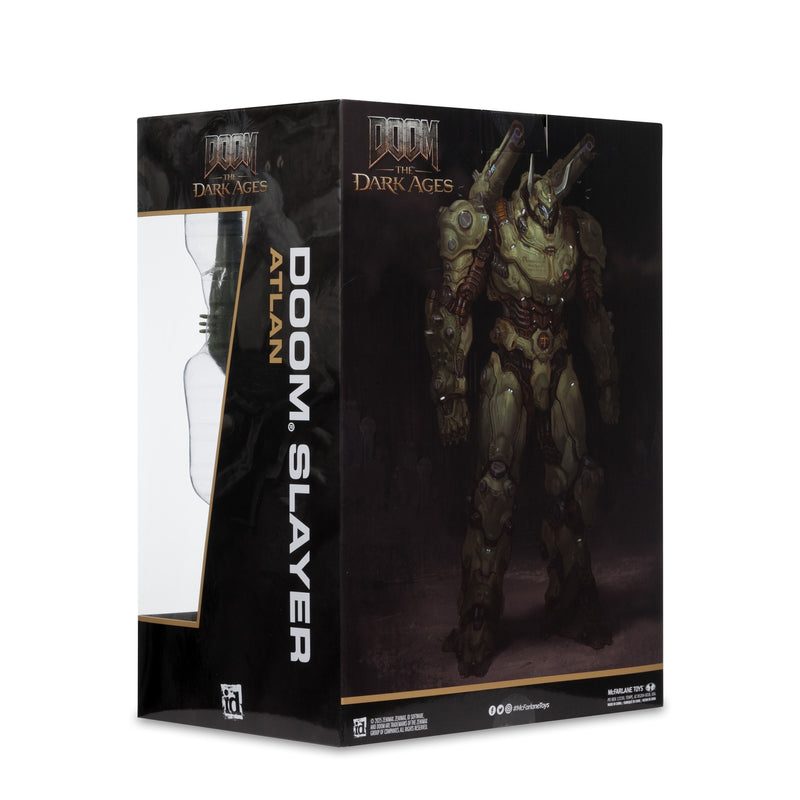 McFarlane Toys - DOOM: The Dark Ages - Doom Slayer Atlan - Collectables > Action Figures > toys -  McFarlane Toys