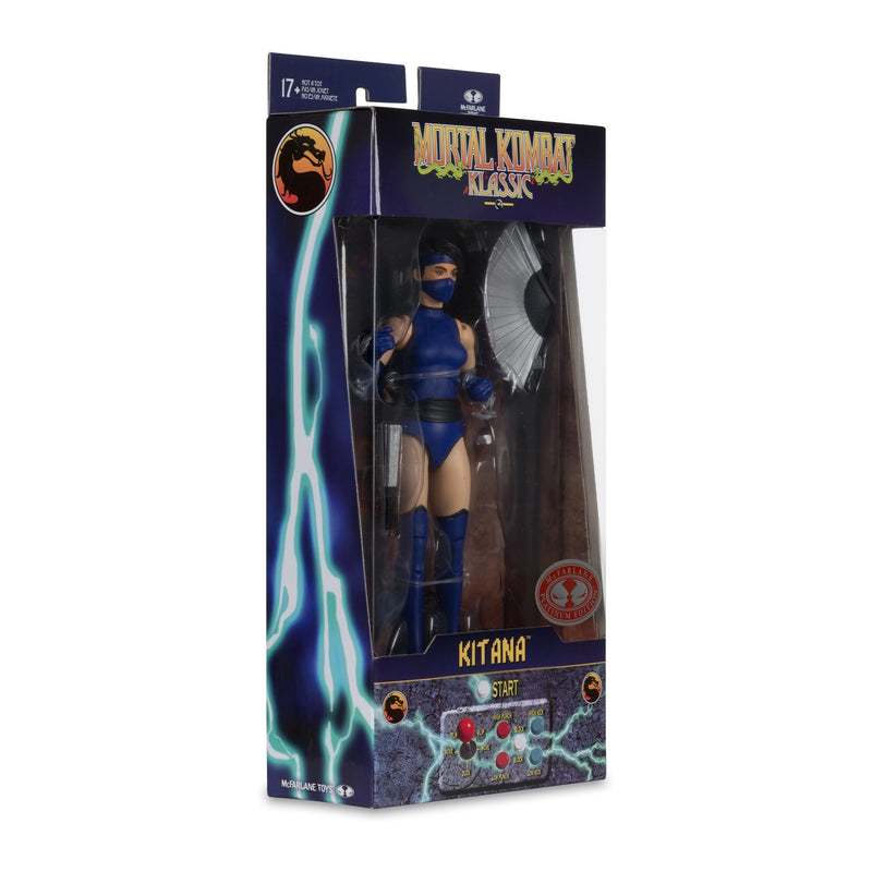 McFarlane Toys - Mortal Kombat Klassic - Kitana - Exclusive - Collectables > Action Figures > toys -  McFarlane Toys