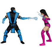 McFarlane Toys - Mortal Kombat Klassic - Sub-Zero vs Mileena 2-Pack - Collectables > Action Figures > toys -  McFarlane Toys