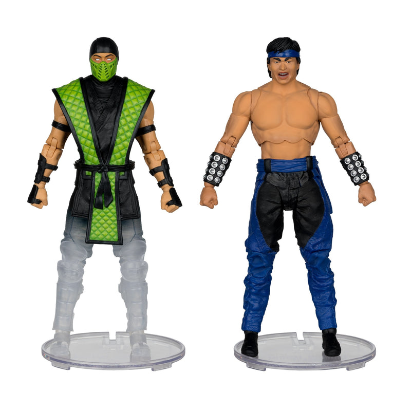 McFarlane Toys - Mortal Kombat Klassic - Liu Kang vs Reptile 2-Pack - Collectables > Action Figures > toys -  McFarlane Toys
