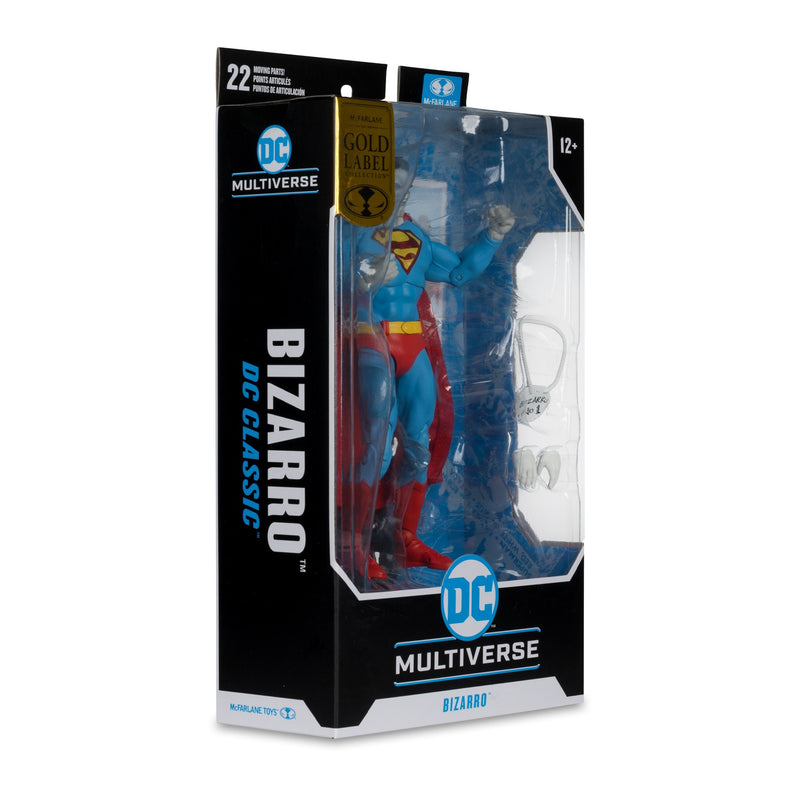DC Multiverse - DC Classics - Bizarro - Exclusive - Collectables > Action Figures > toys -  McFarlane Toys