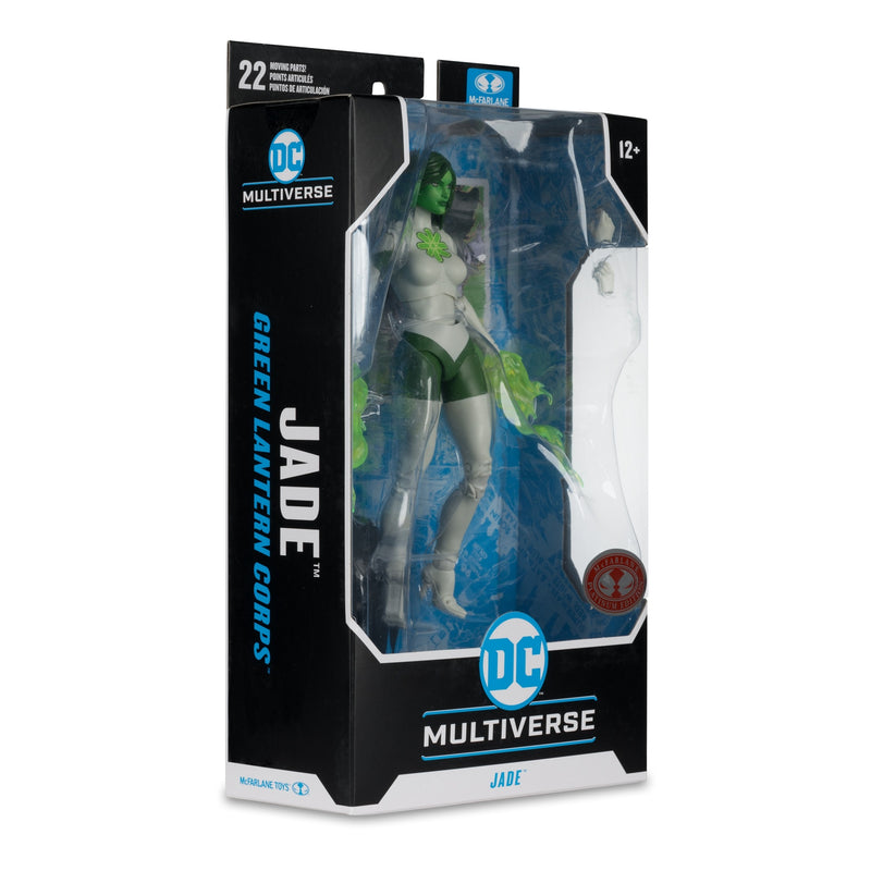 DC Multiverse - Green Lantern Corps - Jade - Exclusive - Collectables > Action Figures > toys -  McFarlane Toys