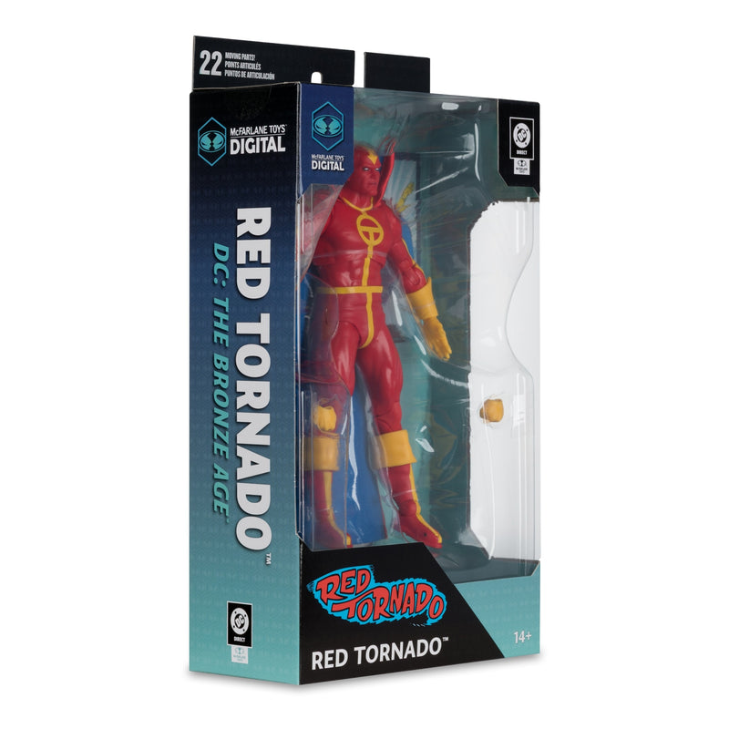 DC Direct - DC: The Bronze Age - Red Tornado - Exclusive - Collectables > Action Figures > toys -  McFarlane Toys