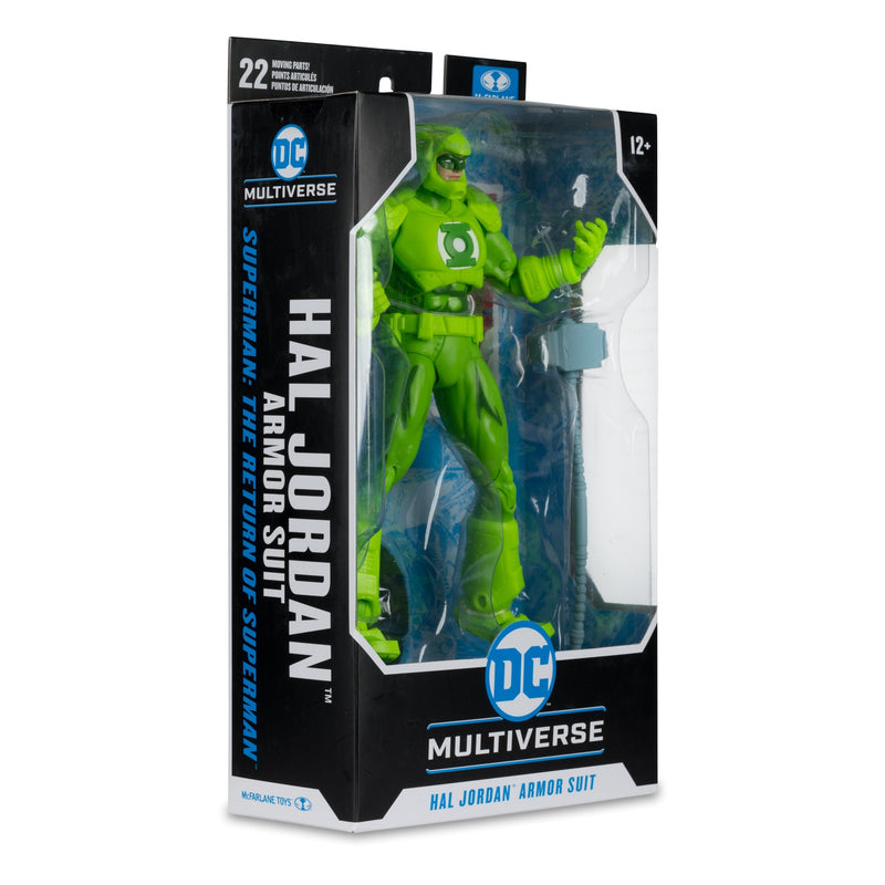 DC Multiverse - Superman: The Return of Superman - Hal Jordan (Armor Suit) - Collectables > Action Figures > toys -  McFarlane Toys