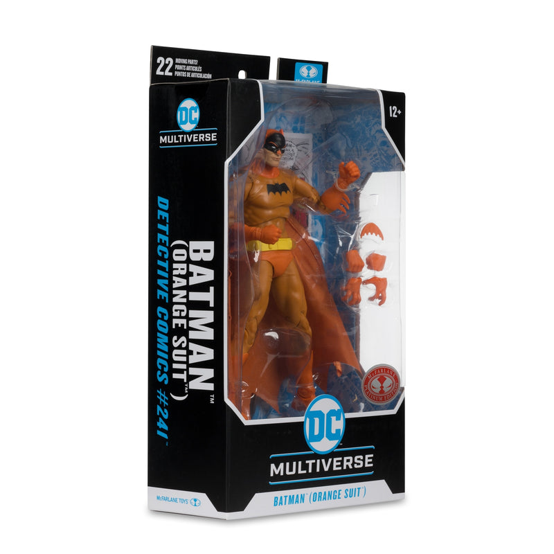 DC Multiverse - Detective Comics #241 - Batman (Orange Suit) - Exclusive - Collectables > Action Figures > toys -  McFarlane Toys