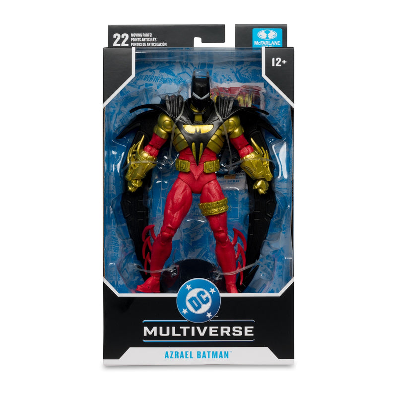 DC Multiverse - Knightquest - Azrael Batman - Collectables > Action Figures > toys -  McFarlane Toys