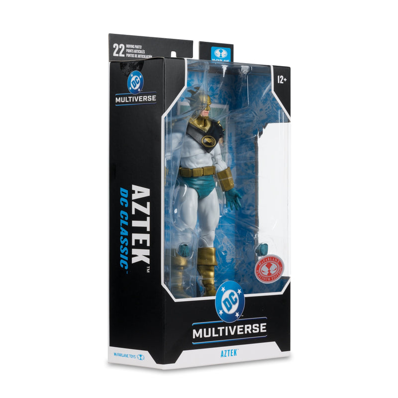 DC Multiverse - DC Classic - Aztek - Red Platinum
