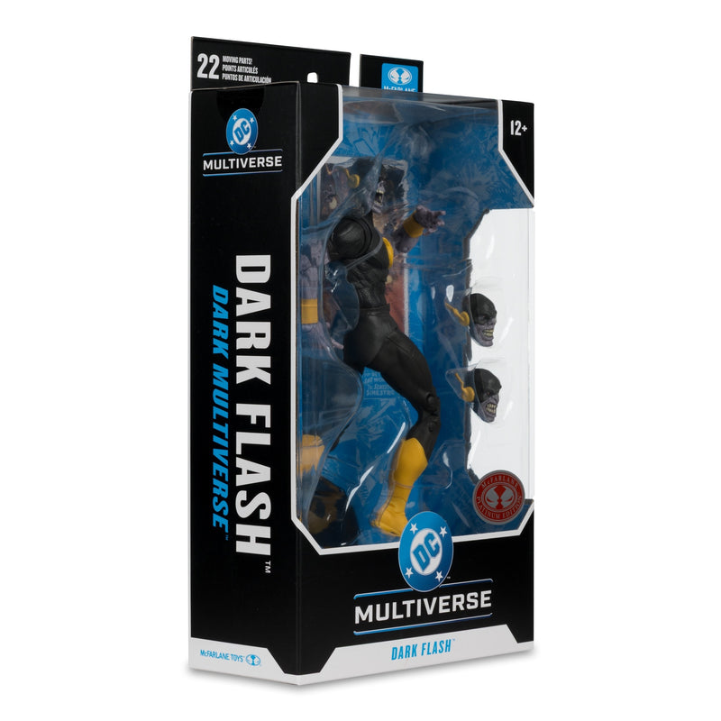 DC Multiverse - Dark Multiverse - Dark Flash - Exclusive - Collectables > Action Figures > toys -  McFarlane Toys