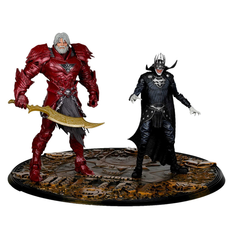 DC Multiverse Collector Edition - Batman Who Laughs (Knight Armor) & The Merciless (Dark Multiverse) 2 Pack - Collectables > Action Figures > toys -  McFarlane Toys