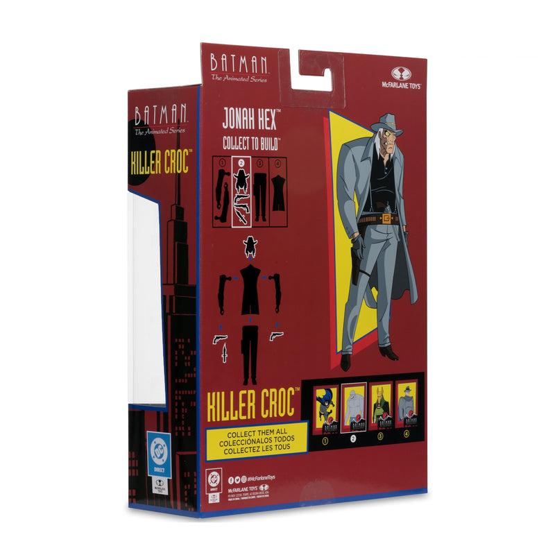 DC Direct - Batman: The Animated Series - Killer Croc - Jonah Hex BAF - Collectables > Action Figures > toys -  McFarlane Toys