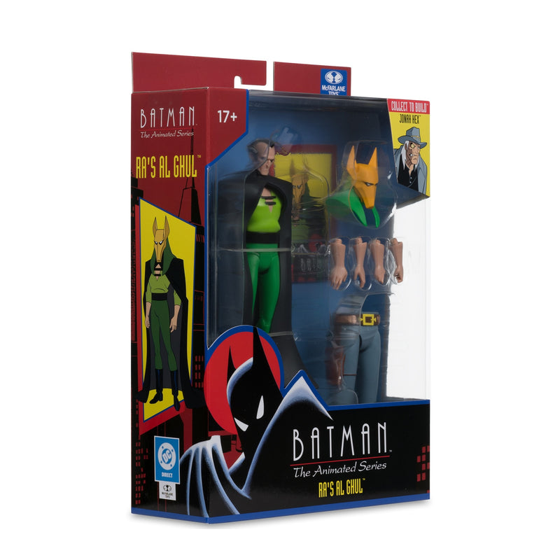 DC Direct - Batman: The Animated Series - Ra's Al Ghul - Jonah Hex BAF - Collectables > Action Figures > toys -  McFarlane Toys