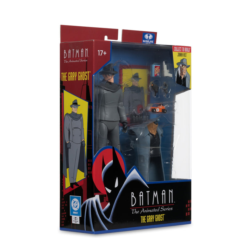 DC Direct - Batman: The Animated Series - The Gray Ghost - Jonah Hex BAF - Collectables > Action Figures > toys -  McFarlane Toys