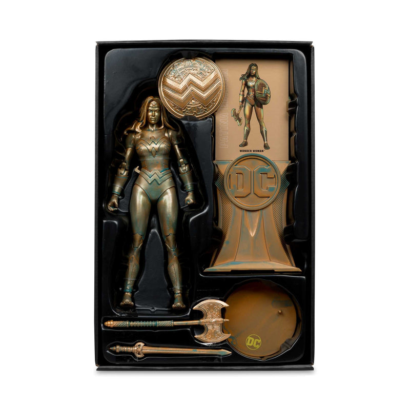 DC Multiverse - Classic - Wonder Woman (Patina Edition) - Exclusive - Collectables > Action Figures > toys -  McFarlane Toys
