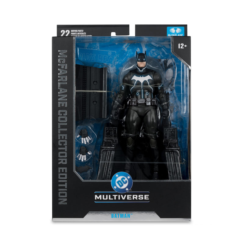 DC Multiverse Collector Edition - Darkseid War - Batman with Mobius Chair - Collectables > Action Figures > toys -  McFarlane Toys