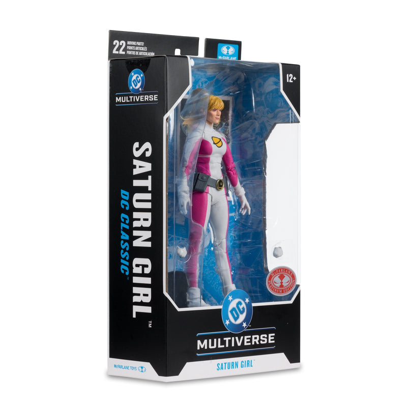 DC Multiverse - DC Classic - Saturn Girl - Red Platinum