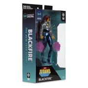 DC Direct - The New Teen Titans - Blackfire - Collectables > Action Figures > toys -  McFarlane Toys