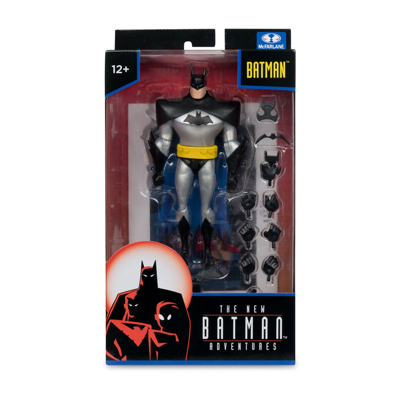 DC Direct - The New Batman Adventures - Batman (Silver) - Collectables > Action Figures > toys -  McFarlane Toys