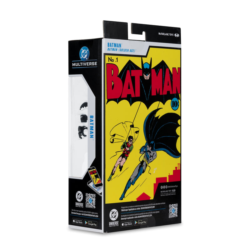 DC Multiverse - Batman (Golden Age) - Batman - Red Platinum