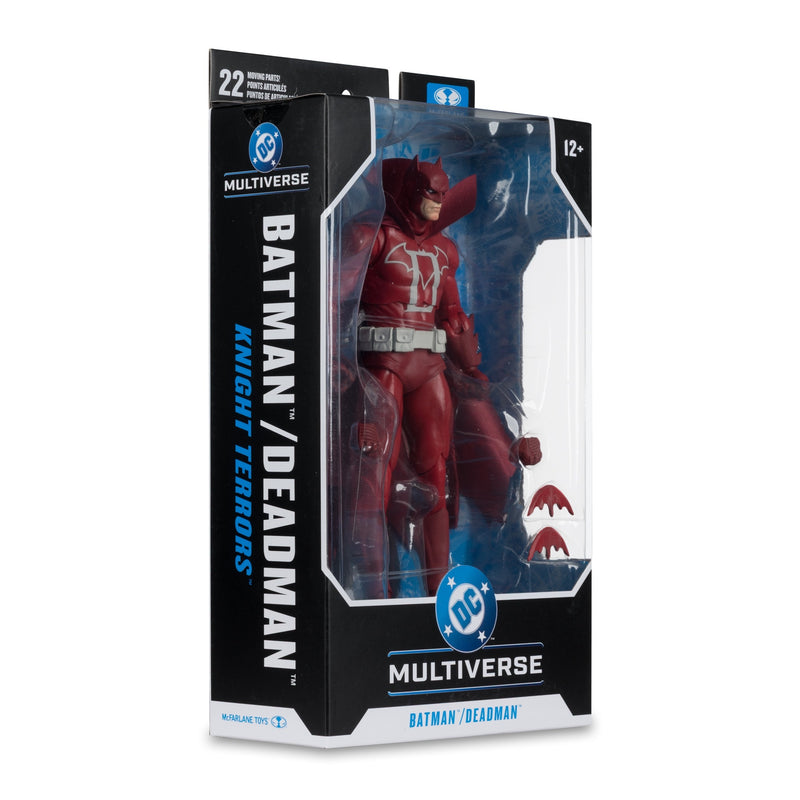 DC Multiverse - Knight Terrors - Batman / Deadman