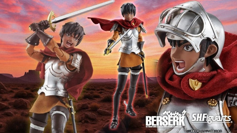 Berserk - S.H.Figuarts - CASCA (THE BAND OF THE HAWK)  (preorder March 2026) - Collectables > Action Figures > toys -  Bandai