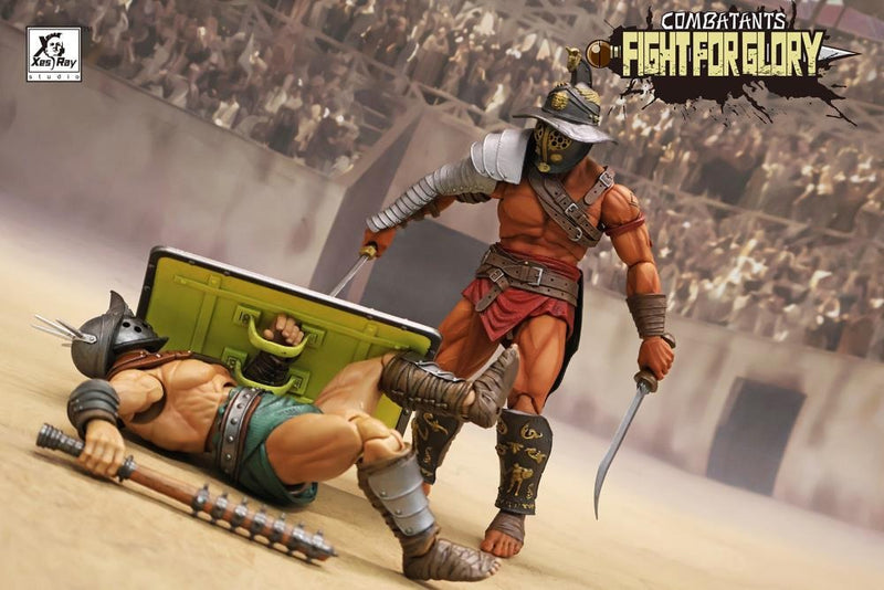 Combatants Fight For Glory - Medocus the Thracian 1/12 Scale Action Figure (preorder Q1 2026) - Accessories / Supplies For toys -  XesRay Studios