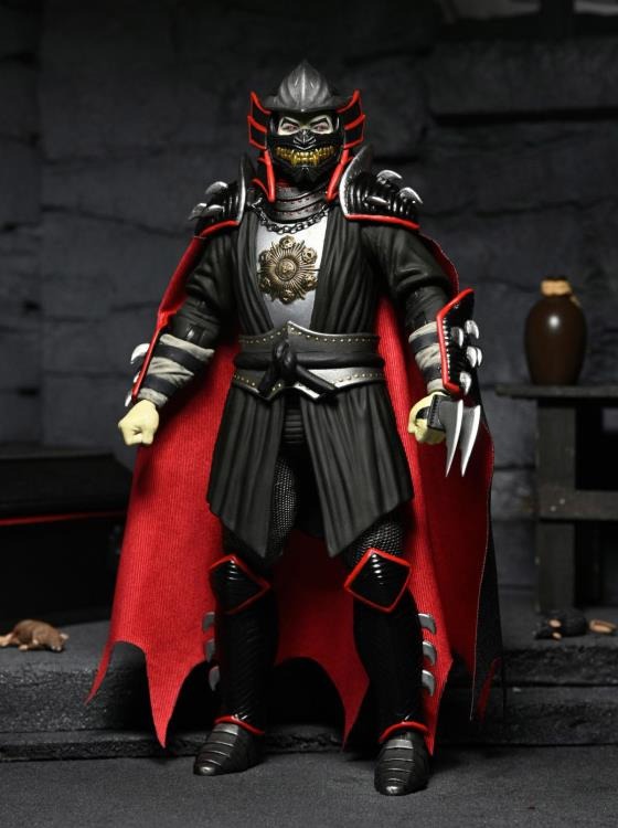 Universal Monsters x Teenage Mutant Ninja Turtles - Ultimate Shredder as Dracula Action Figure - Collectables > Action Figures > toy -  Neca