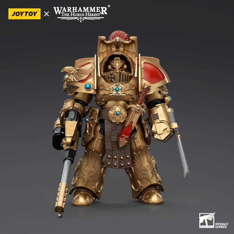 Warhammer: The Horus Heresy Legio Custodes Aquilon Terminator Squad Aquilon with Infernus Firepike - Collectables > Action Figures > toys -  Joy Toy