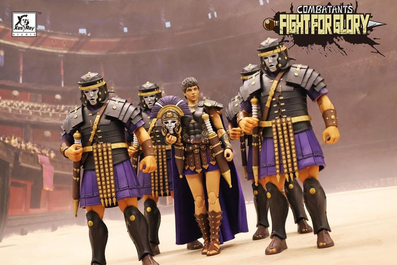 Combatants Fight For Glory - Cassia 1/12 Scale Action Figure (preorder Q1 2026) - Accessories / Supplies For toys -  XesRay Studios
