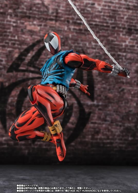 Spider-Man: Across the Spider-Verse S.H.Figuarts - Scarlet Spider (preorder Q1 2026) - Collectables > Action Figures > toys -  Bandai
