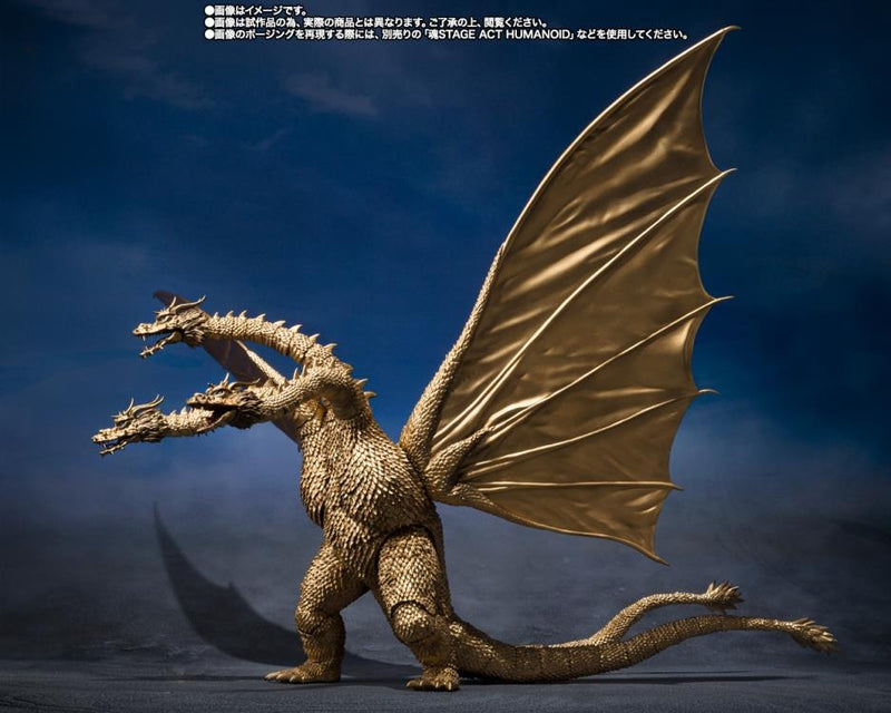 Godzilla vs. Gigan (1972) S.H.MonsterArts - King Ghidorah Action Figure (Preorder Q1 2026) - Collectables > Action Figures > toys -  Bandai
