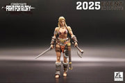 Combatants Fight For Glory - Gold Hildr ( - 2025 Event Exclusive - 1/12 Scale Action Figure (preorder Q1 2026) - Accessories / Supplies For toys -  XesRay Studios