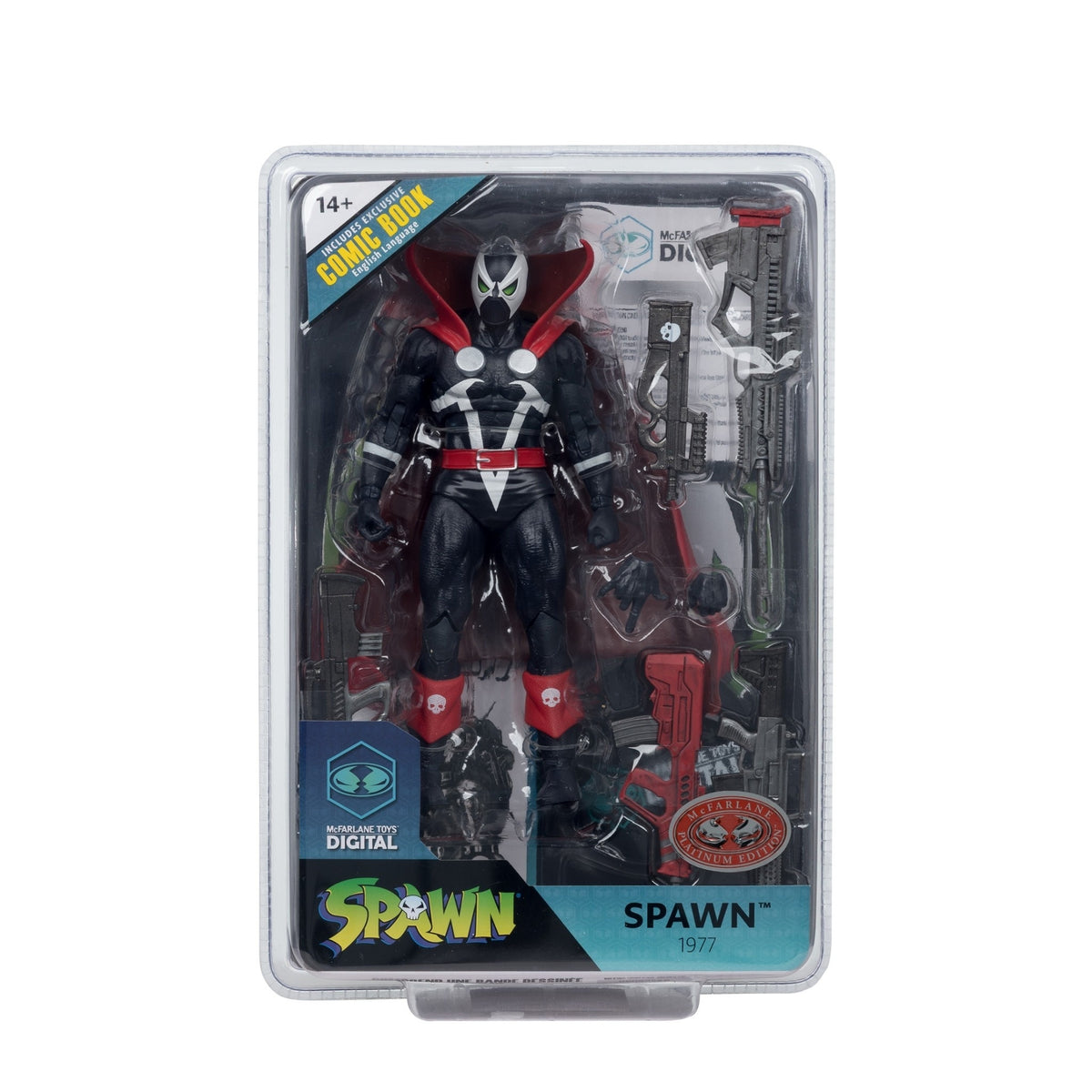 McFarlane Toys - Spawn 77 - Spawn (Black and White) - Exclusive — Toy ...