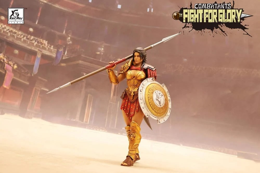 Combatants Fight For Glory - Berenice 1/12 Scale Action Figure