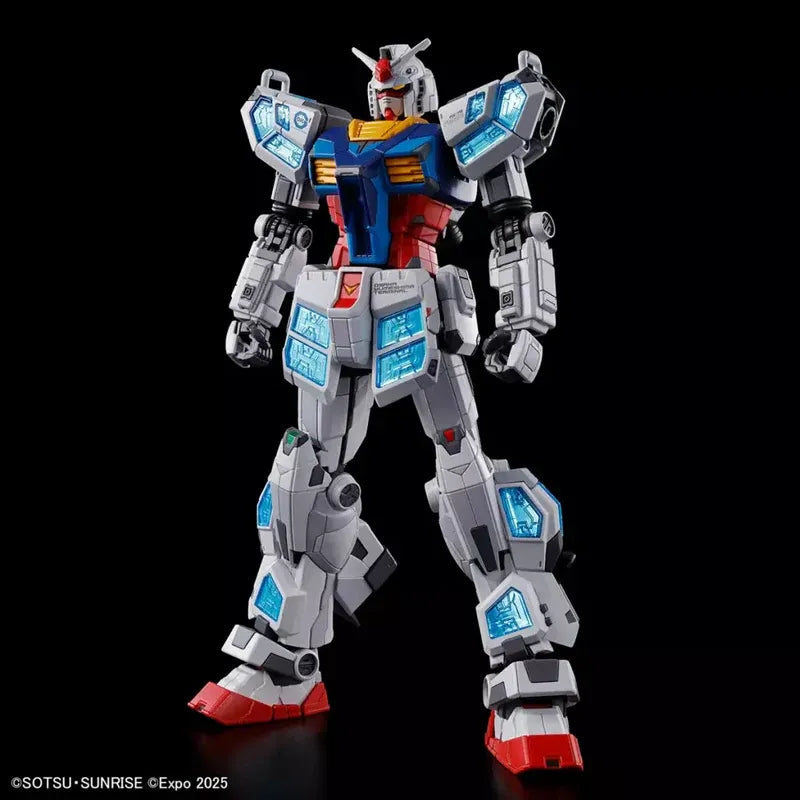 HG - 1/144 - RX-78F00/E Gundam [EX-001 G.L.R.S.S. Feather Unit]