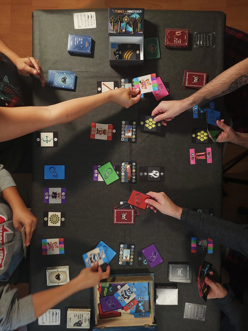 Teddies vs Monsters - The card game.