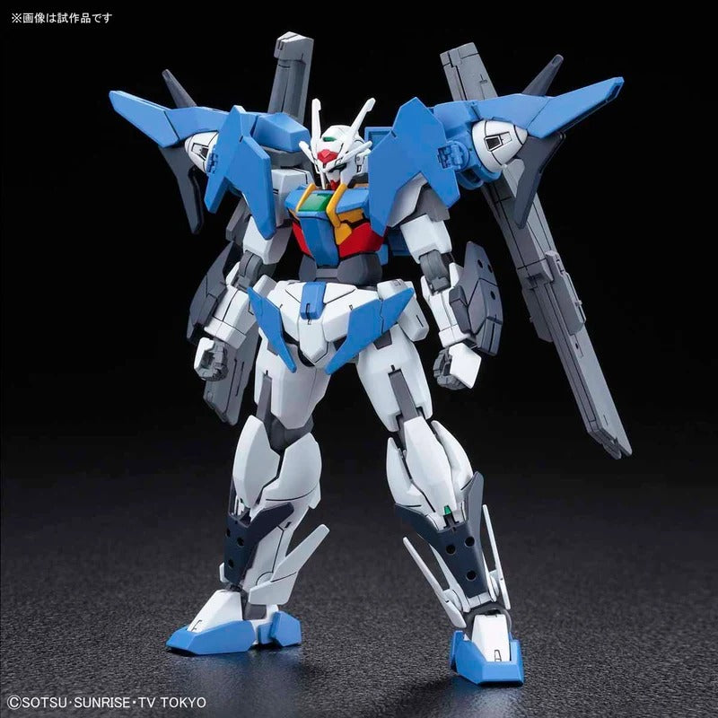 HGBD - 1/144 - Gundam 00 Sky