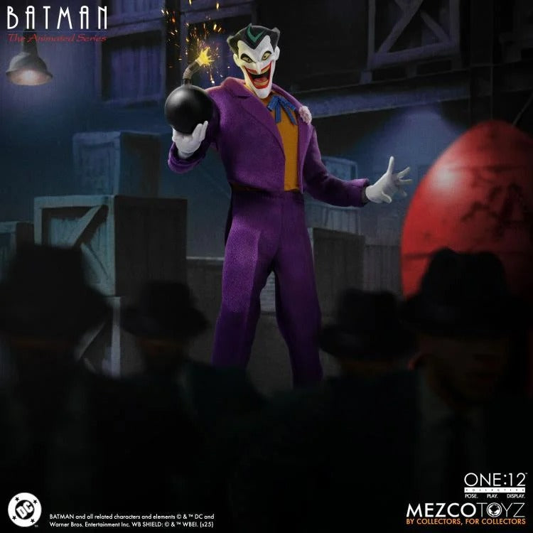 Batman: The Animated Series One:12 Collective The Joker Action Figure (Preorder) - Collectables > Action Figures > toys -  MEZCO TOYS
