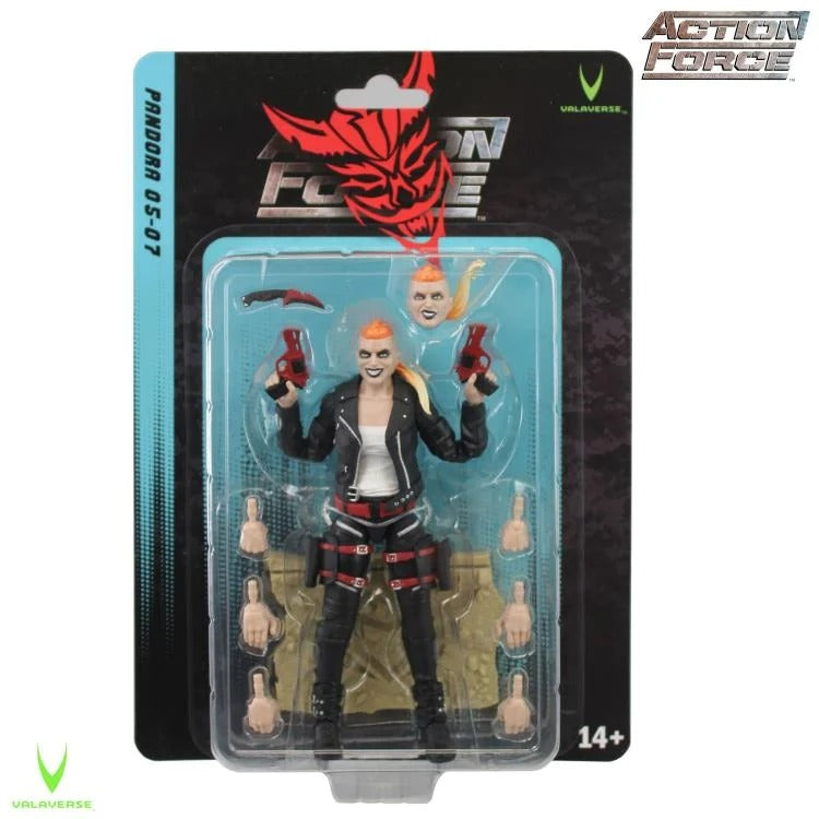 Action Force Pandora (Exclusive Ver.) 1/12 Scale Action Figure - Action & Toy Figures -  VALAVERSE