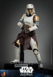 Star Wars: Ahsoka - Captain Enoch 1/6th Scale Collectible Figure - TMS120 - Collectables > Action Figures > toys -  Hot Toys